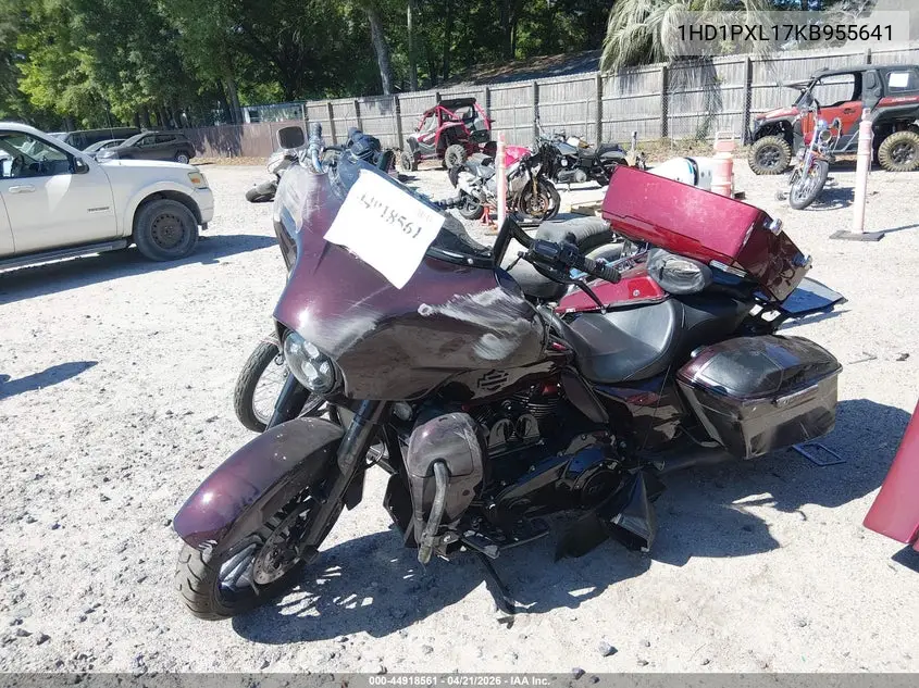 2019 Harley-Davidson Flhxse VIN: 1HD1PXL17KB955641 Lot: 44918561