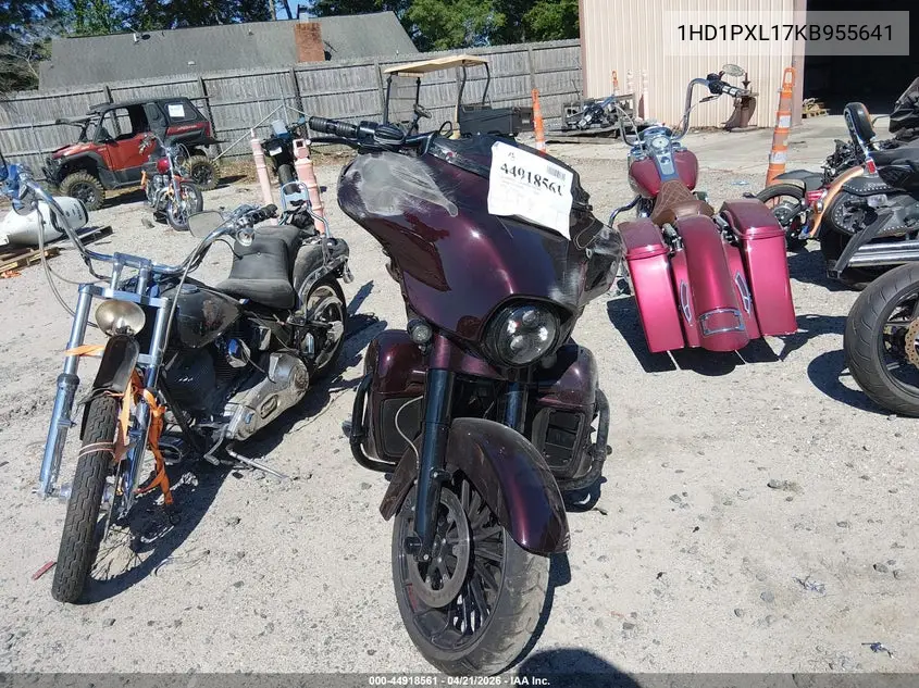 2019 Harley-Davidson Flhxse VIN: 1HD1PXL17KB955641 Lot: 44918561