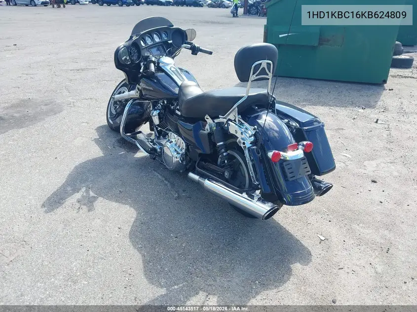 2019 Harley-Davidson Flhx VIN: 1HD1KBC16KB624809 Lot: 45143517