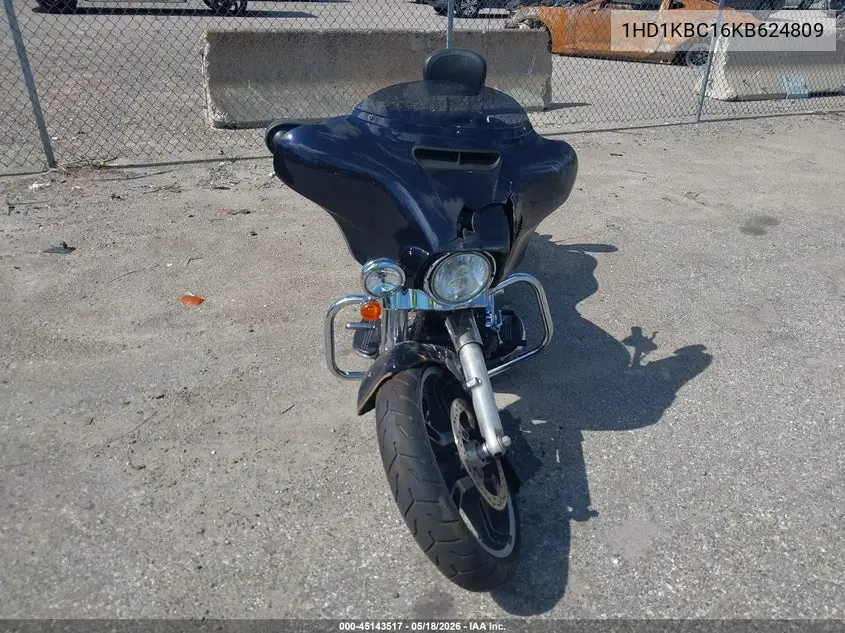 2019 Harley-Davidson Flhx VIN: 1HD1KBC16KB624809 Lot: 45143517