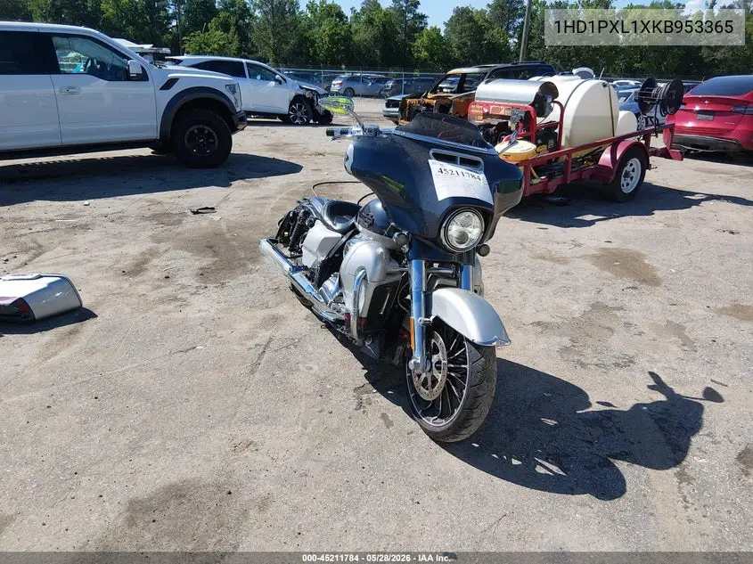 2019 Harley-Davidson Flhxse VIN: 1HD1PXL1XKB953365 Lot: 45211784