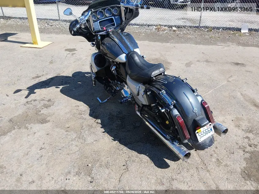 2019 Harley-Davidson Flhxse VIN: 1HD1PXL1XKB953365 Lot: 45211784