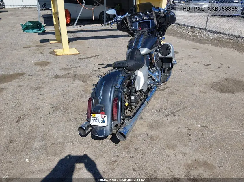2019 Harley-Davidson Flhxse VIN: 1HD1PXL1XKB953365 Lot: 45211784