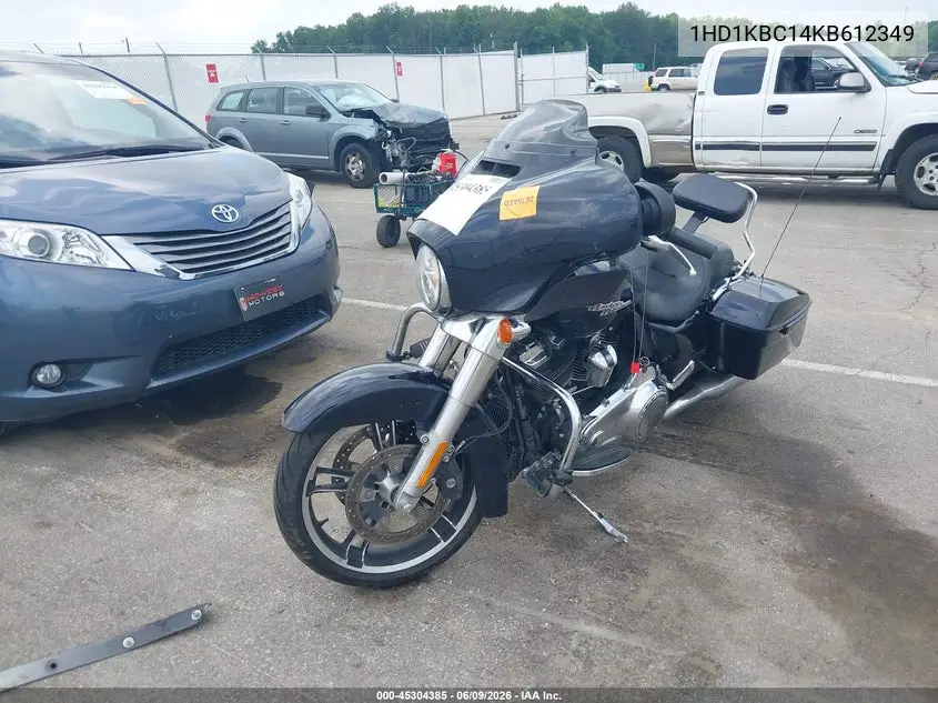 2019 Harley-Davidson Flhx VIN: 1HD1KBC14KB612349 Lot: 45304385