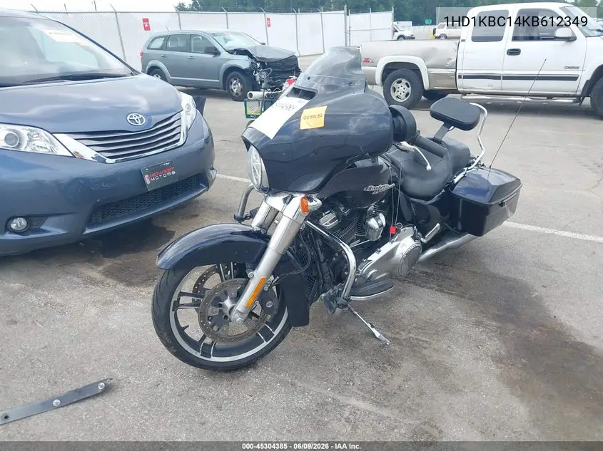 2019 Harley-Davidson Flhx VIN: 1HD1KBC14KB612349 Lot: 45304385