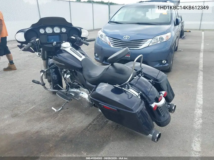 2019 Harley-Davidson Flhx VIN: 1HD1KBC14KB612349 Lot: 45304385