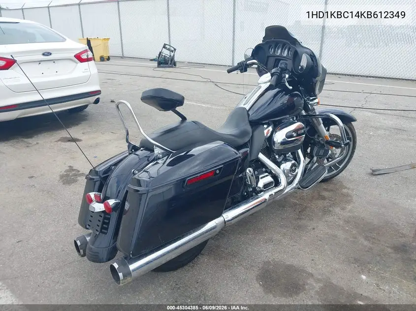 2019 Harley-Davidson Flhx VIN: 1HD1KBC14KB612349 Lot: 45304385
