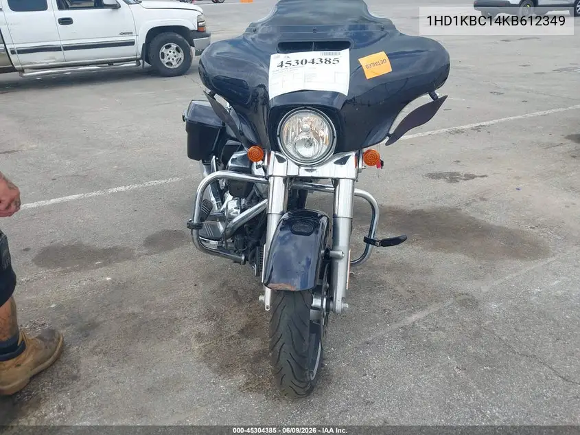 2019 Harley-Davidson Flhx VIN: 1HD1KBC14KB612349 Lot: 45304385