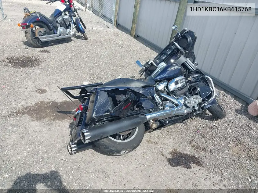 2019 Harley-Davidson Flhx VIN: 1HD1KBC16KB615768 Lot: 45334565