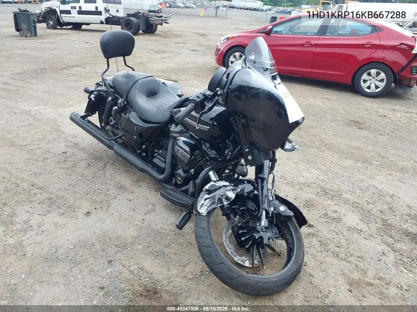 2019 Harley-Davidson Flhxs VIN: 1HD1KRP16KB667288 Lot: 45347006