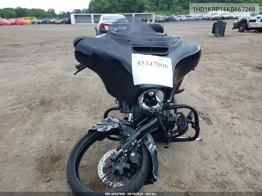 2019 Harley-Davidson Flhxs VIN: 1HD1KRP16KB667288 Lot: 45347006
