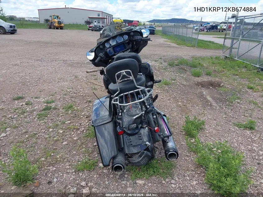 2019 Harley-Davidson Flhxs VIN: 1HD1KRP12KB674884 Lot: 45348114