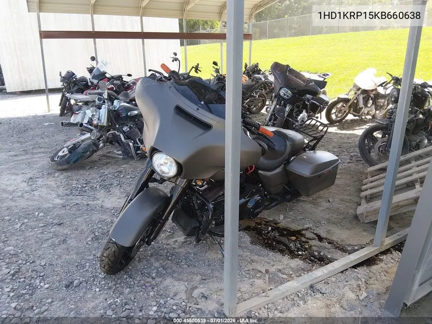 2019 Harley-Davidson Flhxs VIN: 1HD1KRP15KB660638 Lot: 45500539