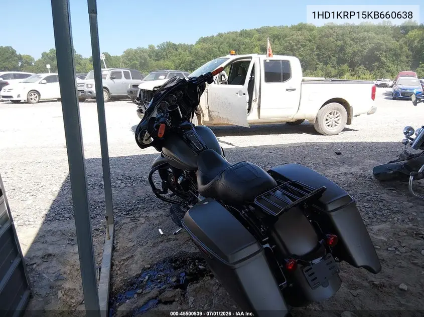 2019 Harley-Davidson Flhxs VIN: 1HD1KRP15KB660638 Lot: 45500539