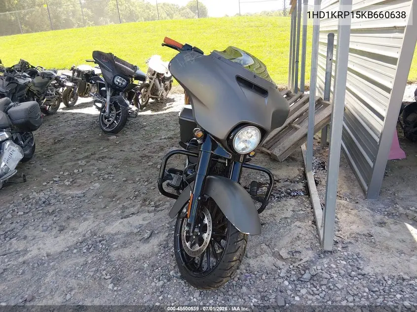 2019 Harley-Davidson Flhxs VIN: 1HD1KRP15KB660638 Lot: 45500539