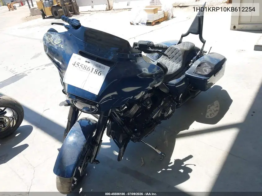 2019 Harley-Davidson Flhxs VIN: 1HD1KRP10KB612254 Lot: 45586186