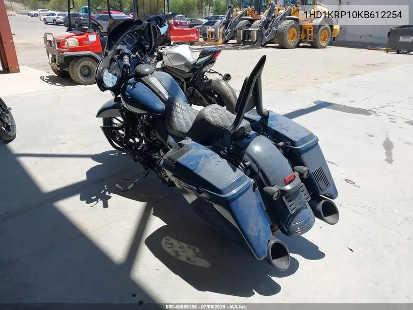 2019 Harley-Davidson Flhxs VIN: 1HD1KRP10KB612254 Lot: 45586186