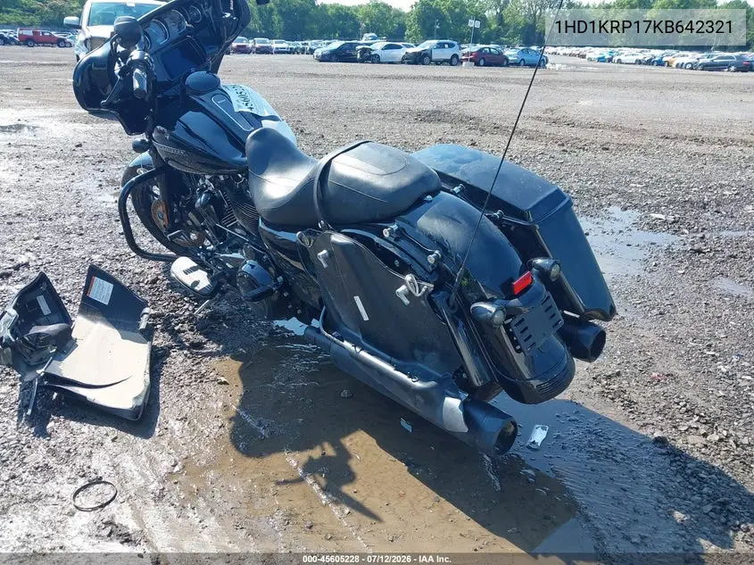 2019 Harley-Davidson Flhxs VIN: 1HD1KRP17KB642321 Lot: 45605228