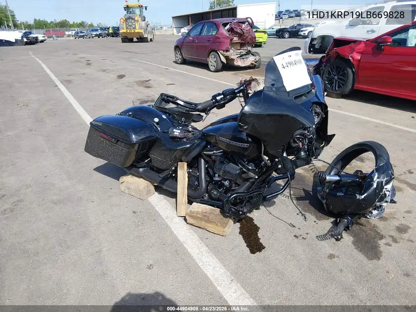 2020 Harley-Davidson Flhxs VIN: 1HD1KRP19LB669828 Lot: 44904908