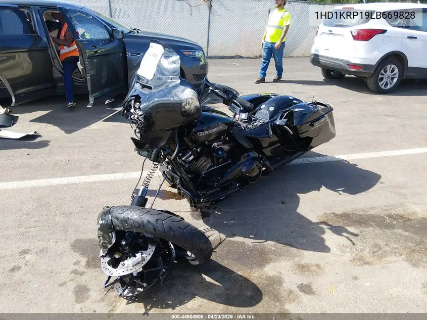 2020 Harley-Davidson Flhxs VIN: 1HD1KRP19LB669828 Lot: 44904908