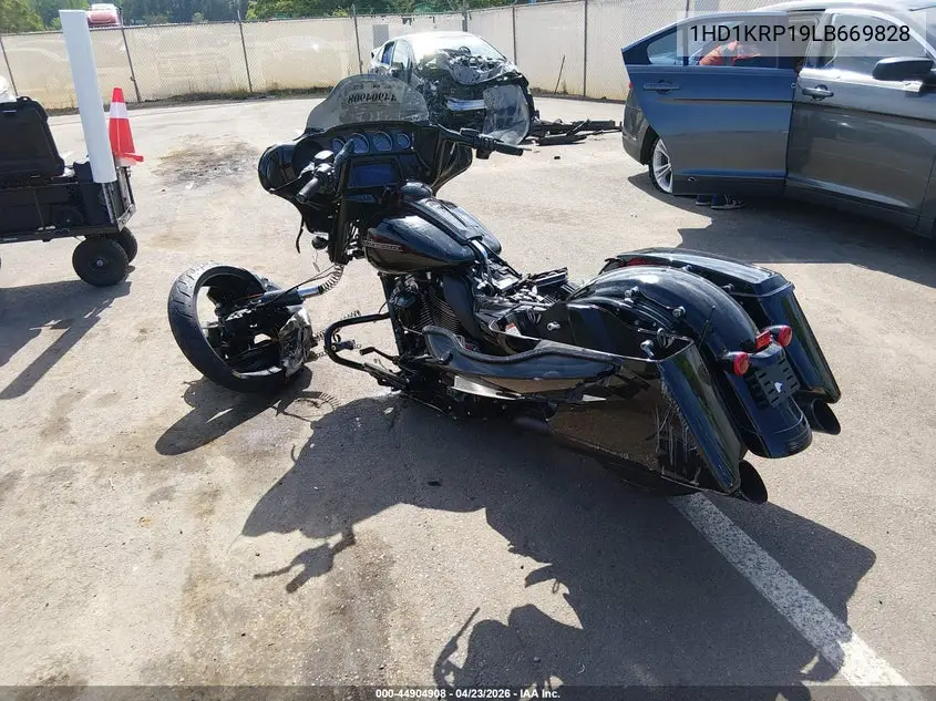 2020 Harley-Davidson Flhxs VIN: 1HD1KRP19LB669828 Lot: 44904908