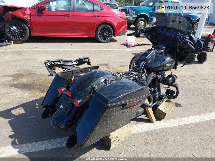 2020 Harley-Davidson Flhxs VIN: 1HD1KRP19LB669828 Lot: 44904908