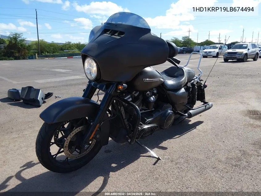 2020 Harley-Davidson Flhxs VIN: 1HD1KRP19LB674494 Lot: 44931632
