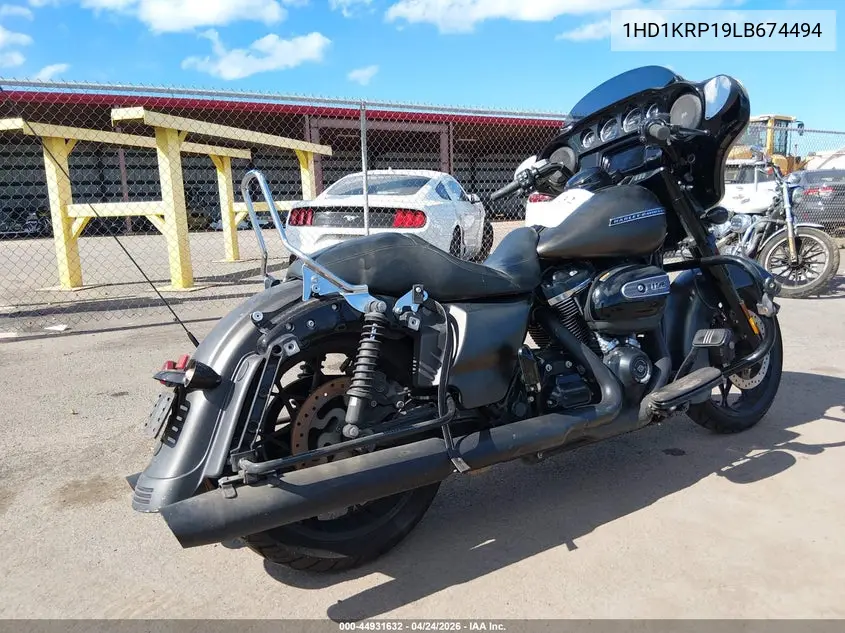 2020 Harley-Davidson Flhxs VIN: 1HD1KRP19LB674494 Lot: 44931632