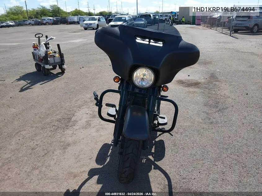 2020 Harley-Davidson Flhxs VIN: 1HD1KRP19LB674494 Lot: 44931632