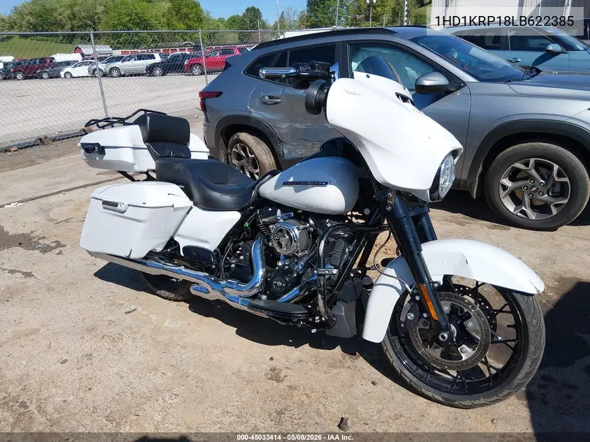 2020 Harley-Davidson Flhxs VIN: 1HD1KRP18LB622385 Lot: 45033414