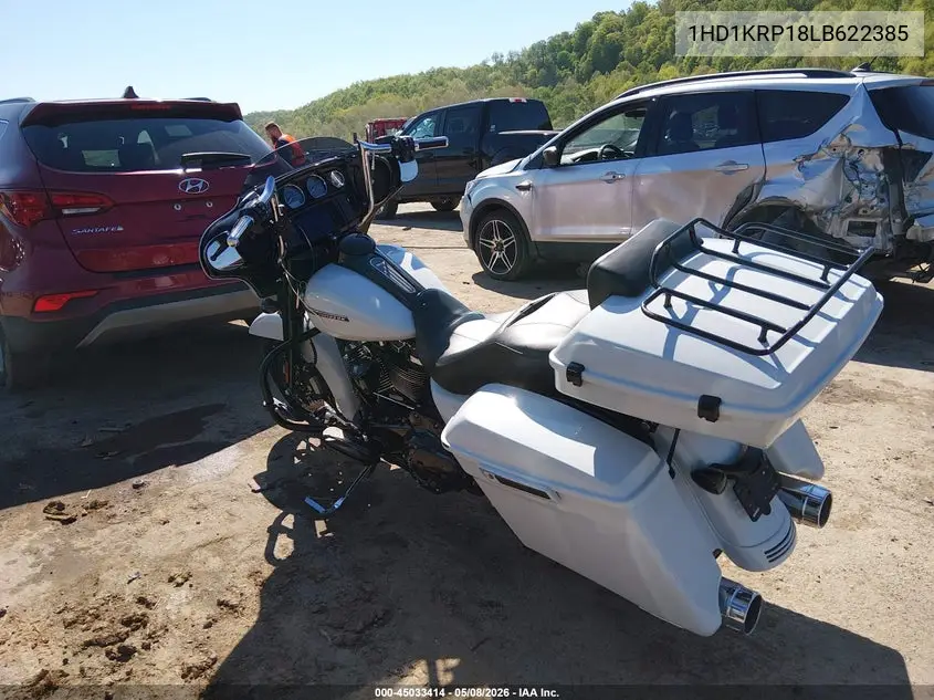 2020 Harley-Davidson Flhxs VIN: 1HD1KRP18LB622385 Lot: 45033414