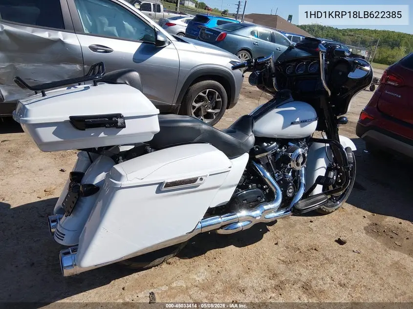 2020 Harley-Davidson Flhxs VIN: 1HD1KRP18LB622385 Lot: 45033414