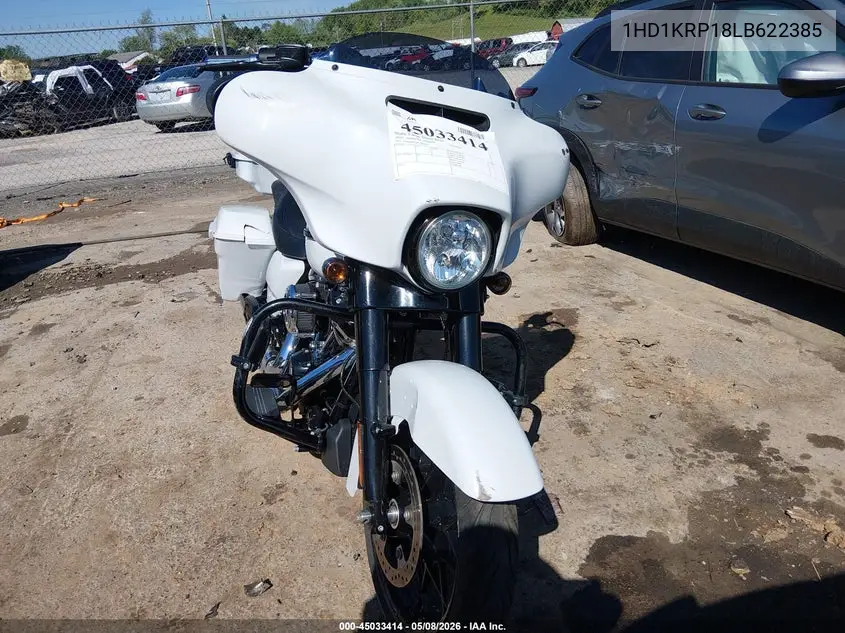 2020 Harley-Davidson Flhxs VIN: 1HD1KRP18LB622385 Lot: 45033414