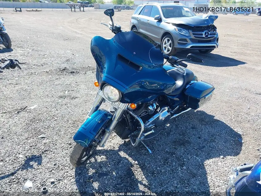 2020 Harley-Davidson Flhx VIN: 1HD1KBC17LB635321 Lot: 45121402