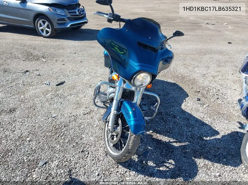 2020 Harley-Davidson Flhx VIN: 1HD1KBC17LB635321 Lot: 45121402