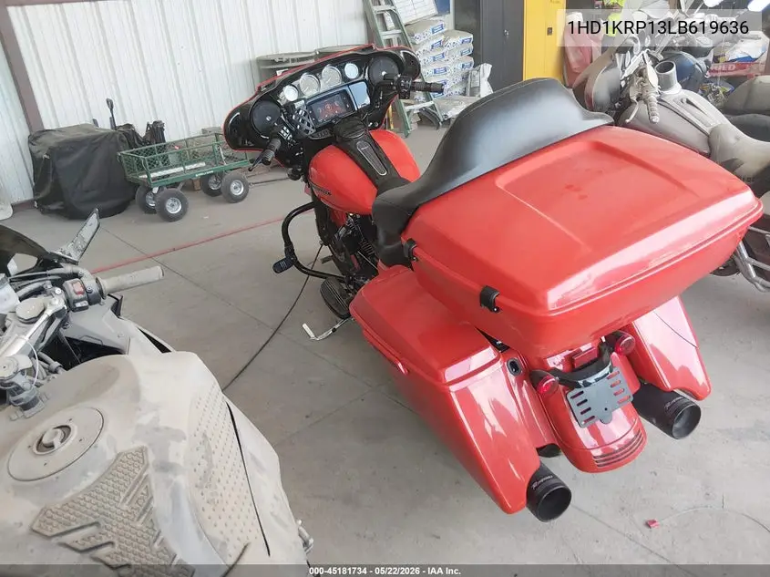 2020 Harley-Davidson Flhxs VIN: 1HD1KRP13LB619636 Lot: 45181734