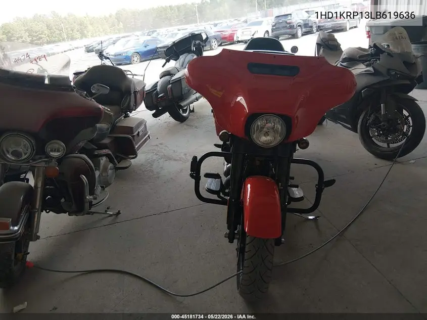 2020 Harley-Davidson Flhxs VIN: 1HD1KRP13LB619636 Lot: 45181734