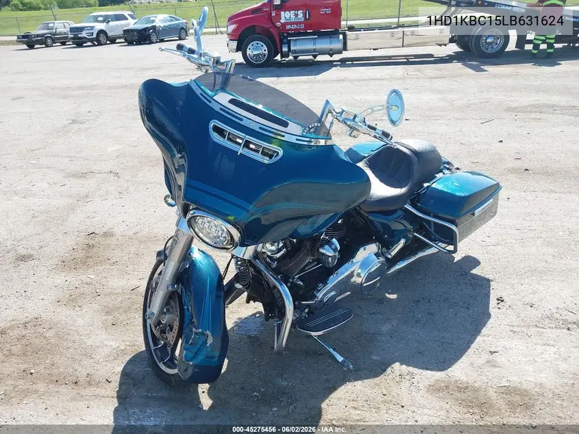 2020 Harley-Davidson Flhx VIN: 1HD1KBC15LB631624 Lot: 45275456