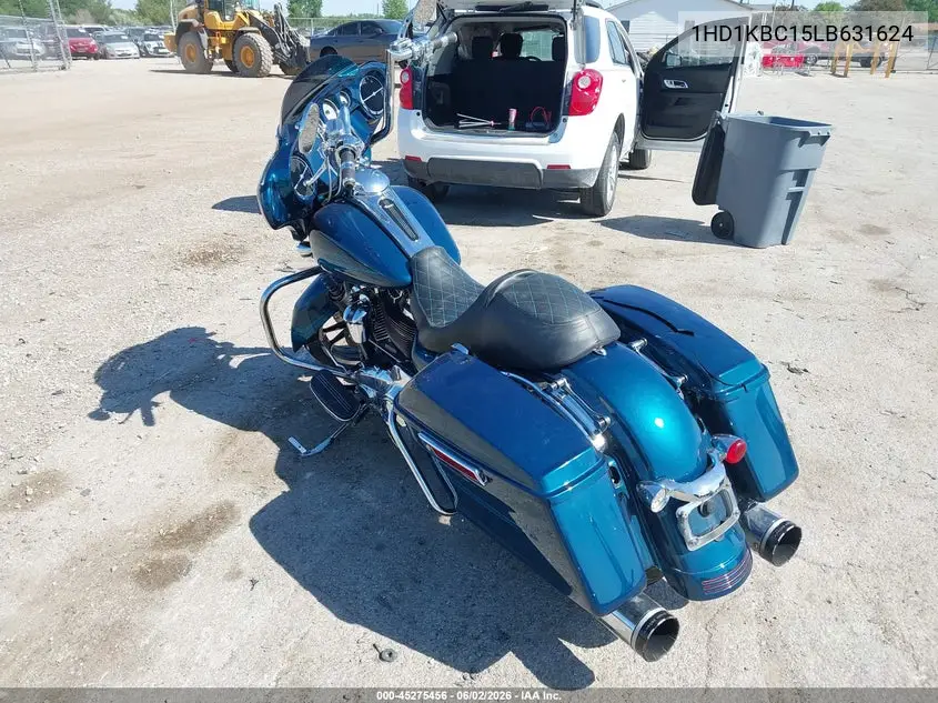 2020 Harley-Davidson Flhx VIN: 1HD1KBC15LB631624 Lot: 45275456