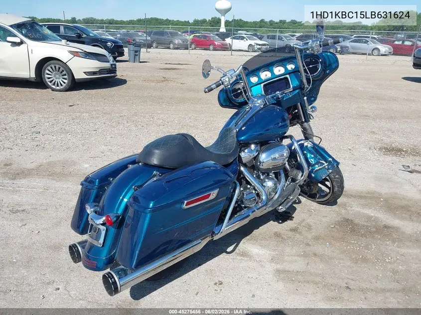 2020 Harley-Davidson Flhx VIN: 1HD1KBC15LB631624 Lot: 45275456
