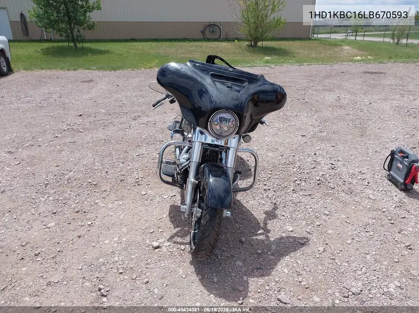 2020 Harley-Davidson Flhx VIN: 1HD1KBC16LB670593 Lot: 45434381