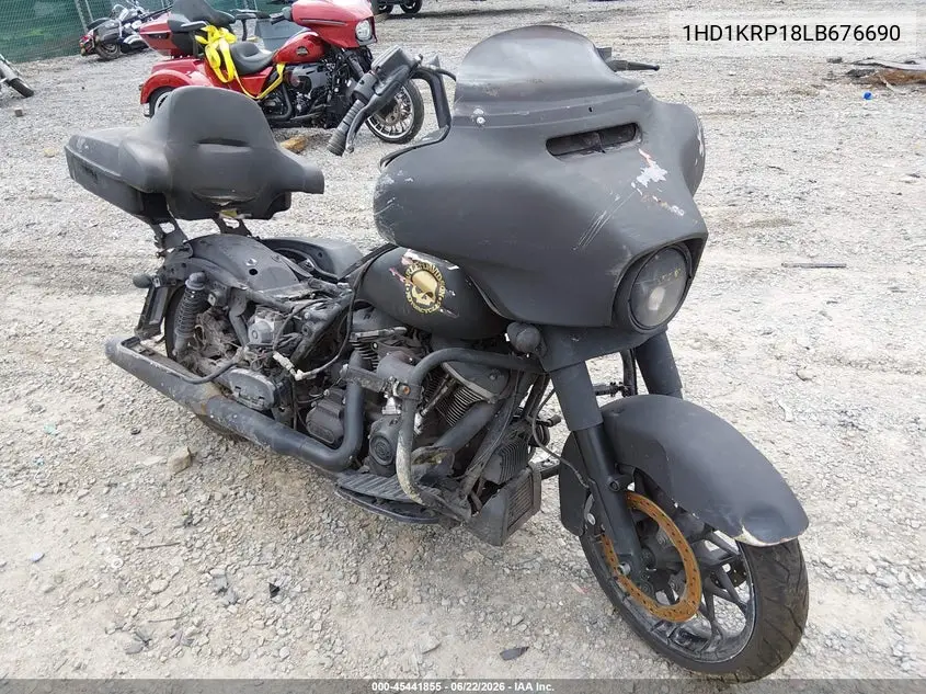 2020 Harley-Davidson Flhxs VIN: 1HD1KRP18LB676690 Lot: 45441855