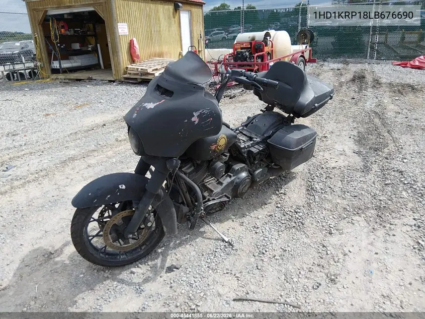 2020 Harley-Davidson Flhxs VIN: 1HD1KRP18LB676690 Lot: 45441855