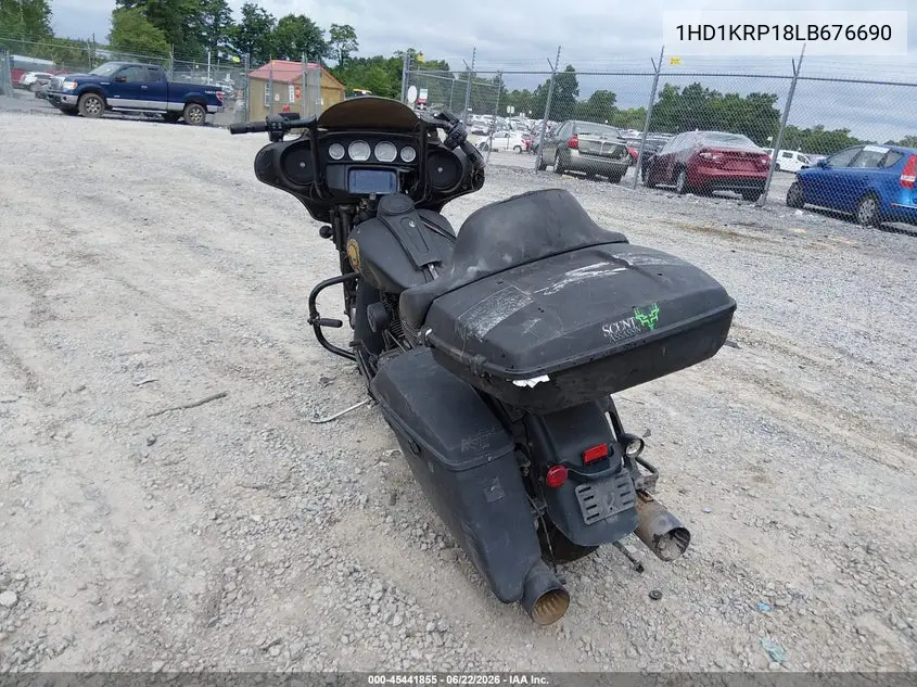 2020 Harley-Davidson Flhxs VIN: 1HD1KRP18LB676690 Lot: 45441855