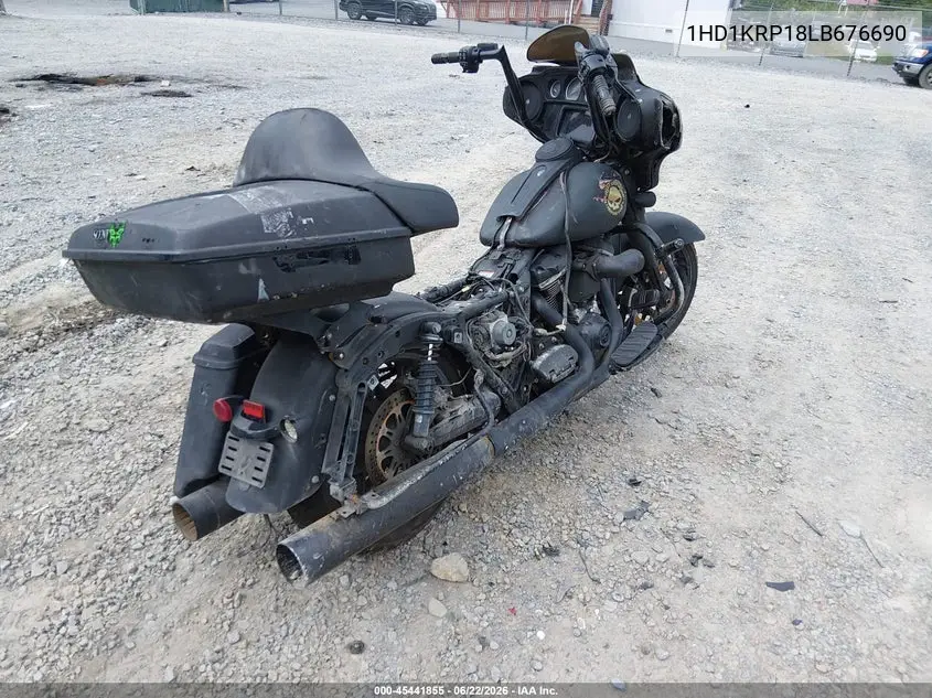 2020 Harley-Davidson Flhxs VIN: 1HD1KRP18LB676690 Lot: 45441855