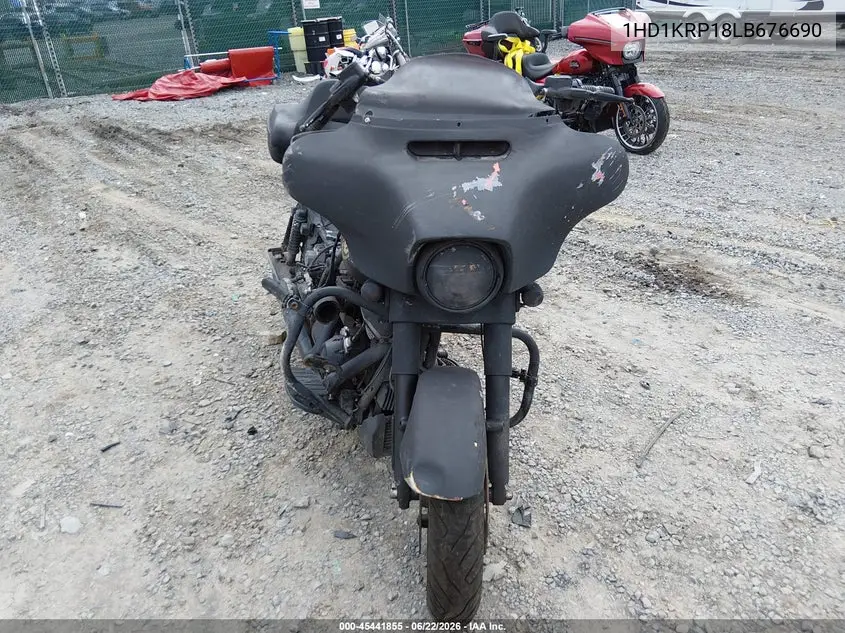2020 Harley-Davidson Flhxs VIN: 1HD1KRP18LB676690 Lot: 45441855