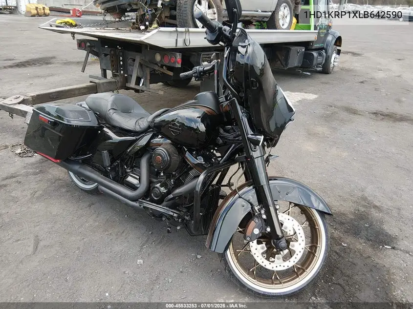 2020 Harley-Davidson Flhxs VIN: 1HD1KRP1XLB642590 Lot: 45533253