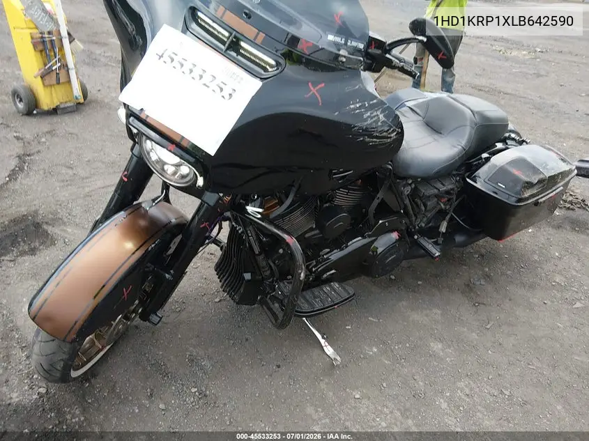 2020 Harley-Davidson Flhxs VIN: 1HD1KRP1XLB642590 Lot: 45533253