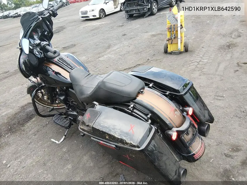 2020 Harley-Davidson Flhxs VIN: 1HD1KRP1XLB642590 Lot: 45533253