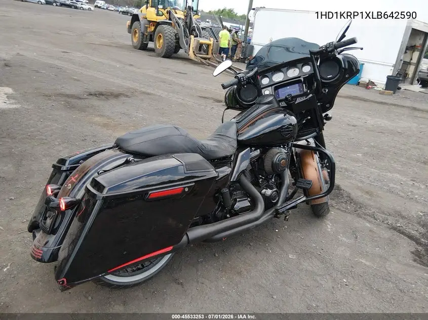 2020 Harley-Davidson Flhxs VIN: 1HD1KRP1XLB642590 Lot: 45533253